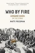 Couverture cartonnée Who By Fire de Matti Friedman