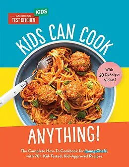 E-Book (epub) Kids Can Cook Anything! von America's Test Kitchen Kids