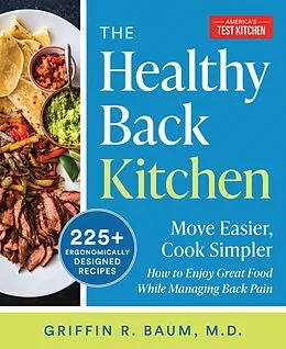 E-Book (epub) The Healthy Back Kitchen von America'S Test Kitchen