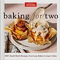 E-Book (epub) Baking for Two von America'S Test Kitchen