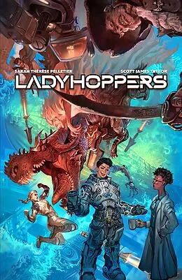 E-Book (epub) Ladyhoppers von Scott James Taylor, Sarah Therese Pelletier