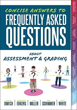 E-Book (epub) Concise Answers to Frequently Asked Questions About Assessment and Grading von Nicole Dimich, Cassandra Erkens, Jadi Miller