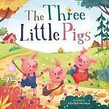 Reliure en carton indéchirable The Three Little Pigs de Clever Publishing