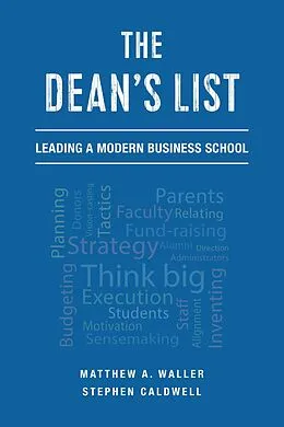 E-Book (epub) Dean's List von Waller Matthew A. Waller, Caldwell Stephen Caldwell