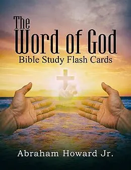 E-Book (epub) The Word of God, Bible Study Flash Cards von Abraham Howard