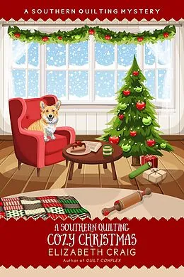 E-Book (epub) A Southern Quilting Cozy Christmas von Elizabeth Craig