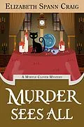 E-Book (epub) Murder Sees All (A Myrtle Clover Cozy Mystery, #27) von Elizabeth Spann Craig