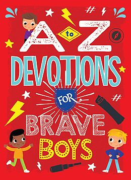 eBook (epub) A to Z Devotions for Brave Boys de Matt Koceich