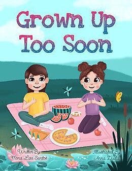 eBook (epub) Grown Up Too Soon de Mona Liza Santos