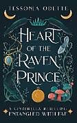 Couverture cartonnée Heart of the Raven Prince de Tessonja Odette