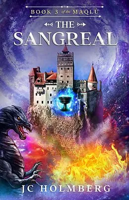 E-Book (epub) The Sangreal (The Maqlu, #3) von Jc Holmberg
