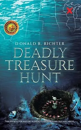 E-Book (epub) DEADLY TREASURE HUNT von Donald Richter