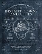 Livre Relié The Game Master's Book of Instant Towns and Cities de Jeff Ashworth, Tim Baker, Ben Egloff