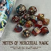 Couverture cartonnée DCC Dice - Motes of Mercurial Magic de Michael Curtis