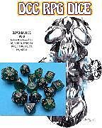 Couverture cartonnée DCC RPG Dice - Elemental Dice Void de Harley Stroh