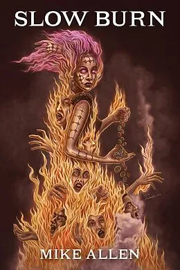 E-Book (epub) Slow Burn (Unseaming, #3) von Mike Allen