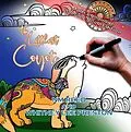E-Book (epub) The Littlest Coyote | Multi-Language Coloring Book Edition von Nm Reed