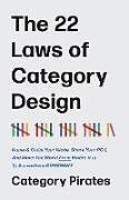 Couverture cartonnée The 22 Laws of Category Design de Category Pirates