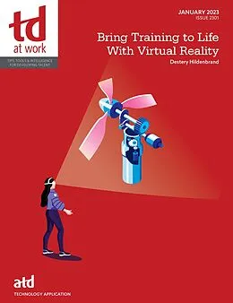 E-Book (pdf) Bring Training to Life With Virtual Reality von Hildenbrand Destery