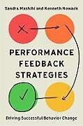 Couverture cartonnée Performance Feedback Strategies de 