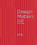 Livre Relié Design Matter de Dan Heinfeld