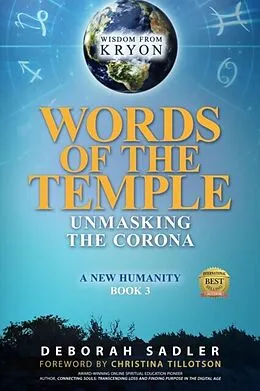 E-Book (epub) Words of the Temple von Deborah Sadler