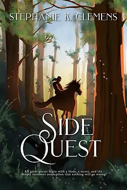 E-Book (epub) Side Quest von Stephanie K. Clemens