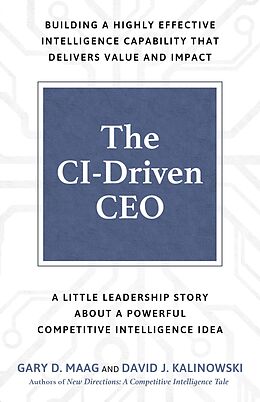 eBook (epub) CI-Driven CEO de Gary D. Maag