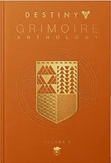 Leder-Einband Destiny Grimoire Anthology, Volume V von Bungie Inc.