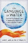 Couverture cartonnée The Language of Water de Minni Jain, Franses Philip