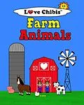 E-Book (epub) Farm Animals (Love Chibis) von Joqlie Publishing Llc