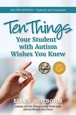 E-Book (epub) Ten Things Your Student with Autism Wishes You Knew von Ellen Notbohm