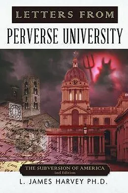 E-Book (epub) Letters from Perverse University von L. James Harvey Ph. D.