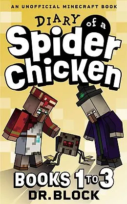 E-Book (epub) Diary of a Spider Chicken, Books 1-3 von Dr. Block