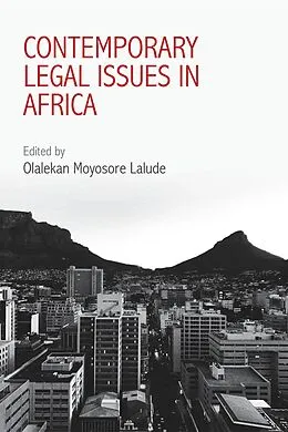 E-Book (epub) Contemporary Legal Issues in Africa von Olalekan Lalude