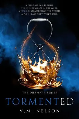 E-Book (epub) Tormented (The Dhampyr Series, #3) von V. M. Nelson