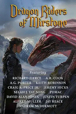 E-Book (epub) Dragon Riders of Mirstone von Richard Fierce, pdmac, A.G. Porter