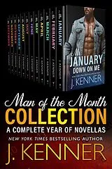 E-Book (epub) Man of the Month Collection von J. Kenner