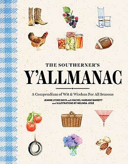 Livre Relié The Southerner's Y'allmanac de Rachel Hardage Barrett, Jeanne Davis