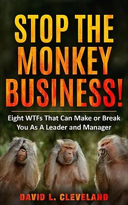 E-Book (epub) Stop the Monkey Business von David L. Cleveland