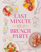 Livre Relié Last Minute Brunch Party de Amelia Wasiliev