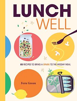 Livre Relié Lunch Well de Fern Green