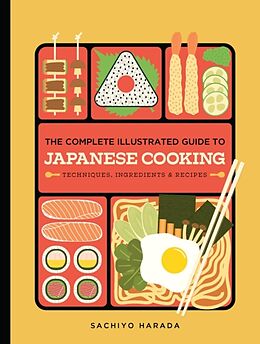 Livre Relié The Complete Illustrated Guide to Japanese Cooking de Sachiyo Harada