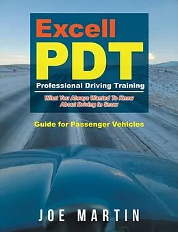E-Book (epub) Excell PDT Professional Driving Training von Joe Martin