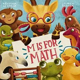 E-Book (epub) M is for Math von Krystina K Leganza