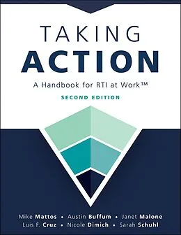 E-Book (epub) Taking Action ; Second Edition von Mike Mattos, Austin Buffum, Janet Malone