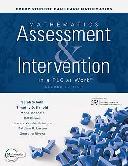 E-Book (epub) Mathematics Assessment and Intervention in a PLC at Work®, Second Edition von Sarah Schuhl, Timothy D. Kanold, Mona Toncheff