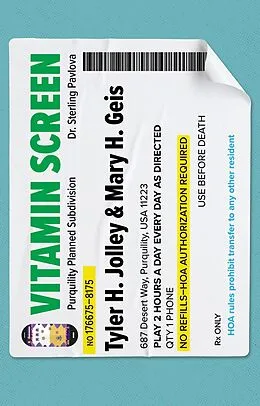 E-Book (epub) Vitamin Screen von Tyler H. Jolley