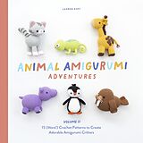 E-Book (epub) Animal Amigurumi Adventures Vol. 2 von Lauren Espy