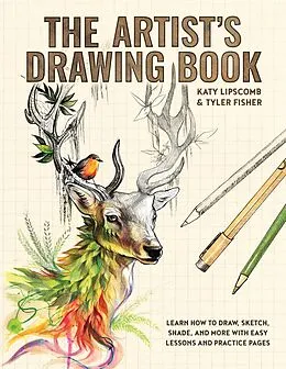 E-Book (epub) The Artist's Drawing Book von Katy Lipscomb, Tyler Fisher